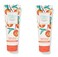 Bath and Body Works 2 Pack Pretty as a Peach Ultra Shea Body Cream 8 Oz