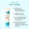 Derma BUrea 98 Foot Cream Moisturizing Cream for Dry Cracked Feet with Camellia Oil Hypoallergenic Leg Moisturizer for Sensitive Skin Feet Spa Chamomile WoodyScented 27 Fl Oz 80ml Kbeauty
