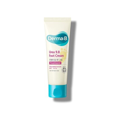 Derma BUrea 98 Foot Cream Moisturizing Cream for Dry Cracked Feet with Camellia Oil Hypoallergenic Leg Moisturizer for Sensitive Skin Feet Spa Chamomile WoodyScented 27 Fl Oz 80ml Kbeauty