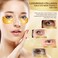 POSTA50 Pairs 24K Gold Eye Mask Collagen Under Eye Mask for Dark Cirlce Puffiness Refresh Revitalizing Travel Wrinkles Eye Patches Luxury Gift for Women  Men