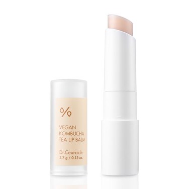 DrCeuracle by leegeehaam Vegan Kombucha Tea Lip Balm 37g  013 oz  Soft Natural Moisturizing Korean Lip Care for Dry Cracked Lips