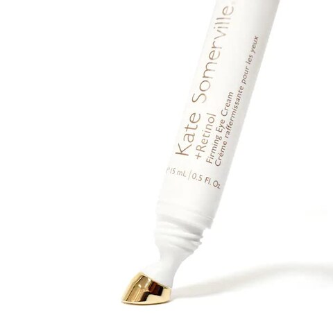Kate SomervilleRetinol Firming Eye Cream  AntiAging Treatment Clinically Proven to Firm Brighten and Smooth Lines and Wrinkles 05 Fl Oz
