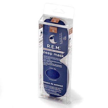 Earth TherapeuticsREM Sleep Mask NEW Allows for Crucial Lid Movement unlike flat masks