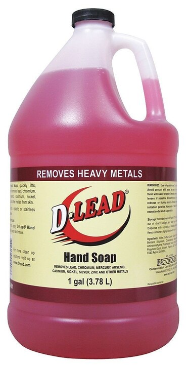 DLead Gallon Hand Soap Honey Almond 4222ES001