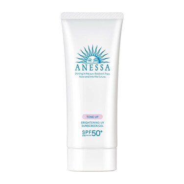 AnessaTone Up Brightening UV Sunscreen Gel SPF50 PA 90g