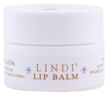 Lindi SkinLip Balm  Gentle NonIrritating Vitamin E Formula That Hydrates and Soothes Dry Chapped Lips  Soother for Nails  Cuticles  Allergy Tested Lip Balm for Cancer Patients 025 fl oz
