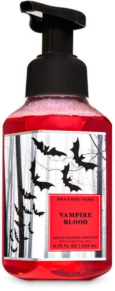 Bath and Body Works White Barn Vampire Blood Foaming Hand Soap 875 Ounce Red Berries Jasmine and Plum