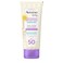 Aveeno BabyContinuous Protection Zinc Oxide Mineral Sunscreen Lotion for Sensitive Skin Broad Spectrum SPF 50 TearFree Sweat  WaterResistant ParabenFree NonGreasy 7 fl oz