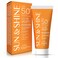 SunShine 100 mineral sunscreen zinc oxide for Sensitive Skin SPF50 Broad Spectrum UVA UVB Face sunscreen lotionreef safe fragrance free 17 Oz
