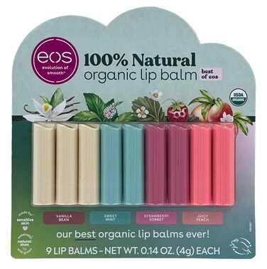 eos Best of eos Lip Balm 9 Sticks