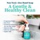 Truly FreeAloe Liquid Hand Soap Starter Kit  1 85oz Dispenser Pump Bottle 2 Hand Soap Refill  Non Drying Moisturizing With 10x Concentrated Aloe Vera  No Harsh Ingredients  Health  Household