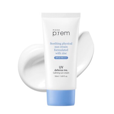 MAKE PREM UV Defense Me Calming Sun Cream