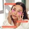 Milli Under Eye Patches  1 Pair Reusable Sustainable Silicone Masks Boost Hydration  Dark Circles Plump Fine Lines  Wrinkles Skincare Routine Tin Case