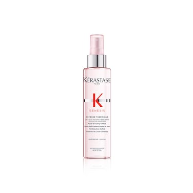 KerastaseGenesis Blow Dry Primer  Heat Protectant for Weak or Damaged Hair  AntiBreakage  Detangles and Hydrates without Frizz  Sulfate Free  Defense Thermique  51 Fl Oz