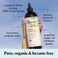 Sky Organics Organic Castor Oil 100 Pure Hexane Free ColdPressed to Support Stronger FullerLooking Hair Eyelashes  EyebrowsGood for Castor Packs Navel Oiling Carrier Oil Use 16 fl oz