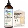 Sky Organics Organic Castor Oil 100 Pure Hexane Free ColdPressed to Support Stronger FullerLooking Hair Eyelashes  EyebrowsGood for Castor Packs Navel Oiling Carrier Oil Use 16 fl oz
