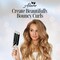 Alure Three Barrel Curling Iron Wand Hair Waver with LCD Temperature Display  1 Inch Ceramic Tourmaline Triple Barrels Dual Voltage Crimp