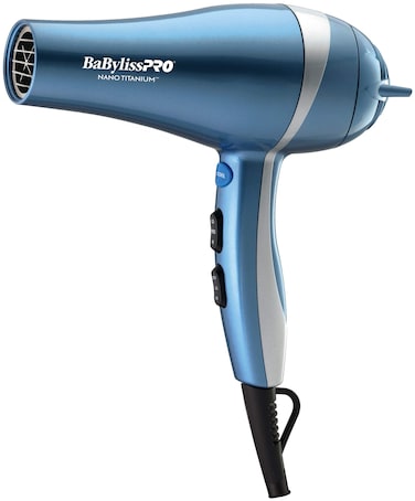 BaBylissPRO Hair Dryer Nano Titanium 2000Watt Blow Dryer ProfessionalIonic