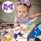 Silver Metal Duck Billed Hair Clips Set  Alligator Roller Clips for Womens Long Hair Sectioning and Pin Curls with Case