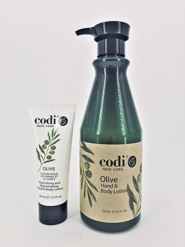 Codi Olive Hand and Body Lotion Big and Small Kit 750ml25oz  33oz100ml