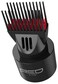 Red by Kiss Universal Detangling Blow Dryer Hair Styling Pik  Compatible with all Hair Dryers