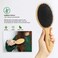 BESTOOL Hair Brush Boar  Nylon Bristle Brush for Women men Kid Oval Brush for WetDry Hair Smoothing Massaging Detangling Enhance Shine  Health