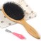 BESTOOL Hair Brush Boar  Nylon Bristle Brush for Women men Kid Oval Brush for WetDry Hair Smoothing Massaging Detangling Enhance Shine  Health