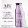 Pureology Hydrate Sheer Nourishing Shampoo  For Fine Dry Color Treated Hair  SulfateFree  SiliconeFree  Vegan