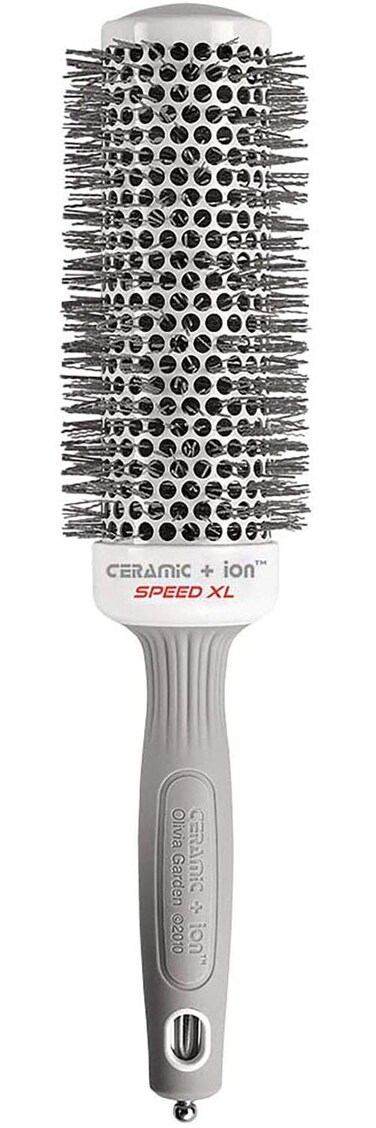 Olivia Garden Ceramic  Ion Speed XL ExtraLong Barrel Hair Brush not electrical