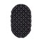 RED by Kiss Bow Wow X Twist King Premium Luxury Twist Styler Brush Durable Washable Afro Curl Sponge Racket for Barbers and Daily Use Ideal for Curly Coiled 4C Hair