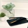 CHI Tourmaline Ceramic Flat Iron Hair Straightener For An Even  Smooth Finish 1 12 Iron Onyx Black