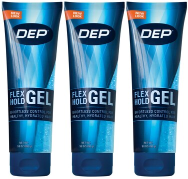 DEP Sport Endurance Hair Styling Gel 98 Ounce Pack of 3