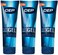 DEP Sport Endurance Hair Styling Gel 98 Ounce Pack of 3