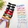 16 PCS Hair Bows for WomenHair Ribbon Hair Bows With Long TailHair Bow Clips Hair Barrettes for Women Accessories
