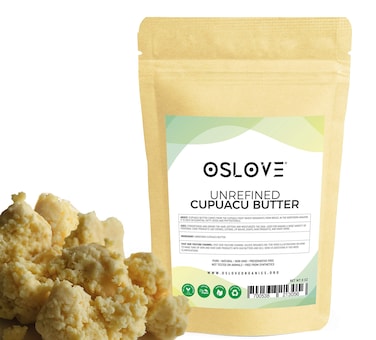 Cupuacu butter Pure and Natural 8oz Fresh Rich and Creamy in DIY mixes  Vegan butter  Use for whipped body butters salves lotions  soaps