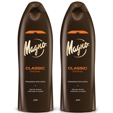Magno Magno la Toja Classic Shower Gel 550ml gel pack of 2