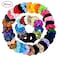 Chloven 45 Pcs Hair Scrunchies Velvet Elastics Hair Bands Scrunchy Hair Ties Ropes Scrunchie for Women Girls Hair Accessories  Great Gift for Holiday Seasons