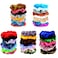 Chloven 45 Pcs Hair Scrunchies Velvet Elastics Hair Bands Scrunchy Hair Ties Ropes Scrunchie for Women Girls Hair Accessories  Great Gift for Holiday Seasons
