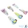LUV HER Bluey Hair Accessories For Girls 6pc Cute Hair Clips with Favorite Bluey Character Charms Magical Confetti Hair Clips Ages 3