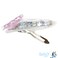 LUV HER Bluey Hair Accessories For Girls 6pc Cute Hair Clips with Favorite Bluey Character Charms Magical Confetti Hair Clips Ages 3