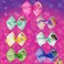 Disney Princess  Girls Hair Accessories Gift Set  Kids Hair Bows  7 Pcs 4 Inch Bundle  Different Princess on Each Clip  Alligator Clip Ages 3