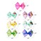 Disney Princess  Girls Hair Accessories Gift Set  Kids Hair Bows  7 Pcs 4 Inch Bundle  Different Princess on Each Clip  Alligator Clip Ages 3