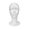 114 INCH 1 PACK STUDIO LIMITED Styrofoam Mannequin Head White Foam Wig Arts Craft DIYs Head Display
