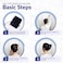 Hair Net Black  100Pcs  24 inches Invisible Nylon Hair Nets for Women and Men  Perfect for Hair Bun Sleeping  Kitchen Food Service