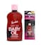 Vacation Baby Oil SPF 30  Air Freshener Bundle Broad Spectrum SPF 30 Sunscreen Oil Vegan Suntan Oil with Broad Spectrum SPF Sunscreen Tanning Oil TSA Friendly Travel Size 34 fl oz