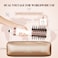 Travel Blow Dryer Brush in one Dual Voltage Mini Hot Air Brush Hair Trends Nano Titanium 2 Inch One Step Hair Dryer and Styler Volumizer Oval Shape