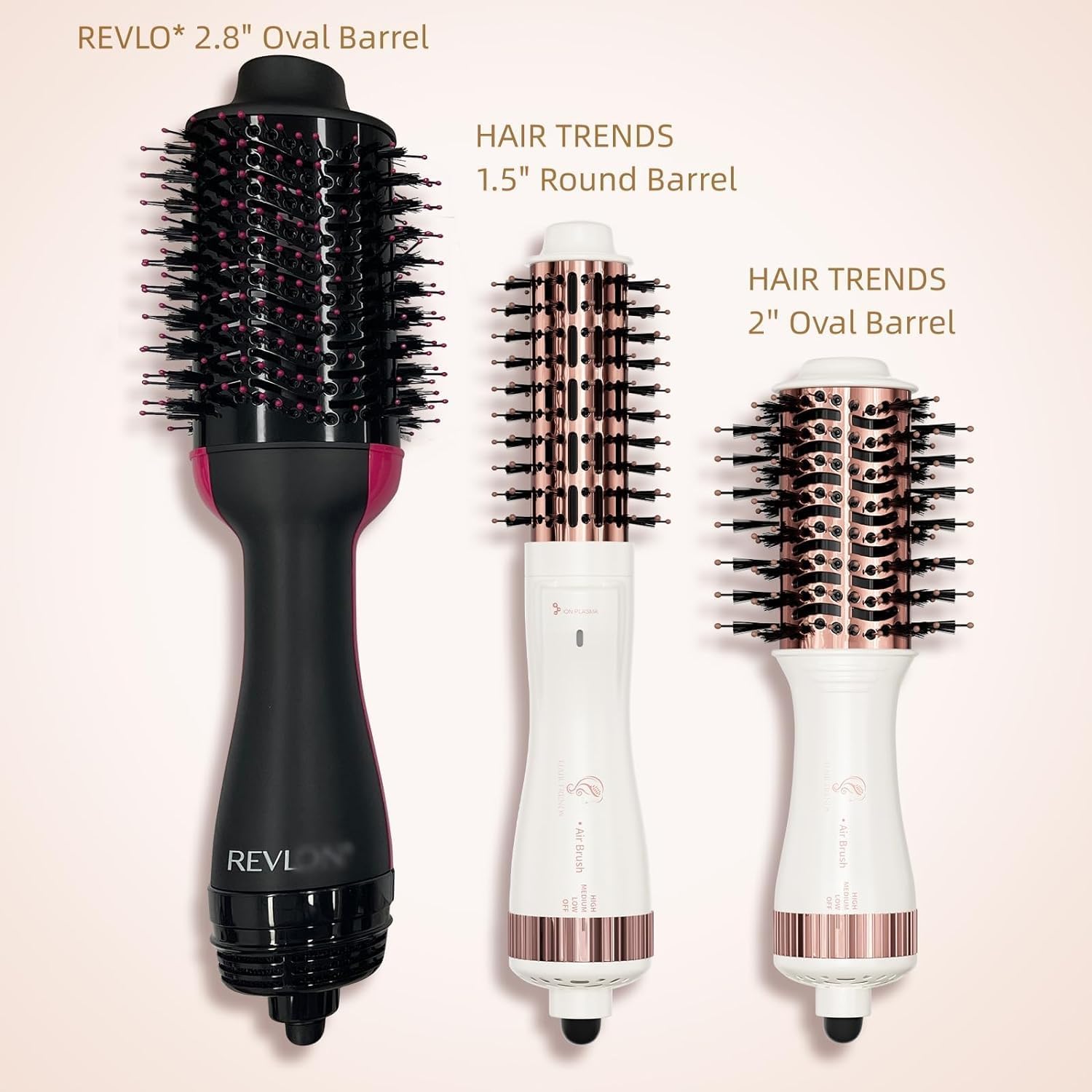 Revlon Hot Air Brush Kit Revlon Rotating Brush Buy Revlon 500W