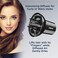 CONAIRVolumizing Universal Hair Diffuser Adjustable Hair Dryer Attachment for FrizzFree Curls to Fit Hair Dryer Nozzles from 175 to 23