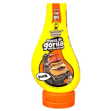 Moco de Gorila Gorilla Snot Hair Gel Mini Punk Travel Size 3 oz 85g
