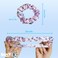 Bluey Detangling Brush and 4 Elastic Scrunchies Hair Accessory Set for Kids  Ages 3